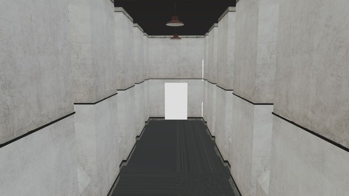 SCP Room 1 3D Model