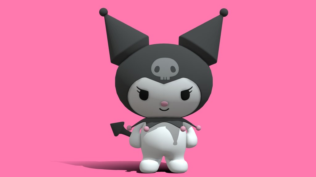 Sanrio 3D Models - A 3D model collection by SirSquiggles - Sketchfab