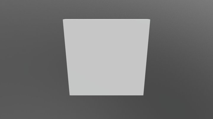 Square 2 3D Model