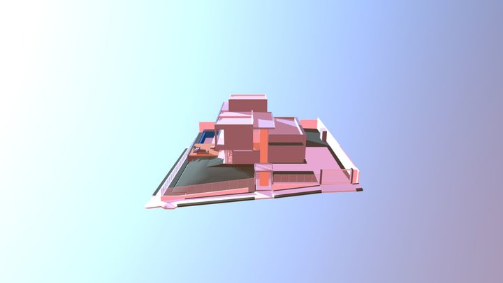 CASA LAJEADO 3D Model