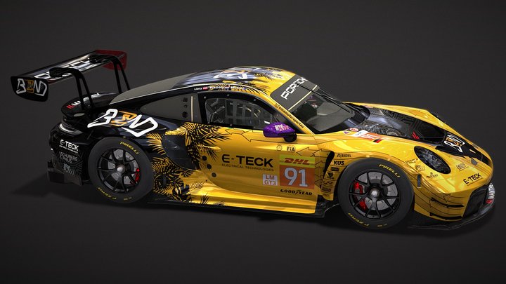 2024 Porsche 992 GT3 R
