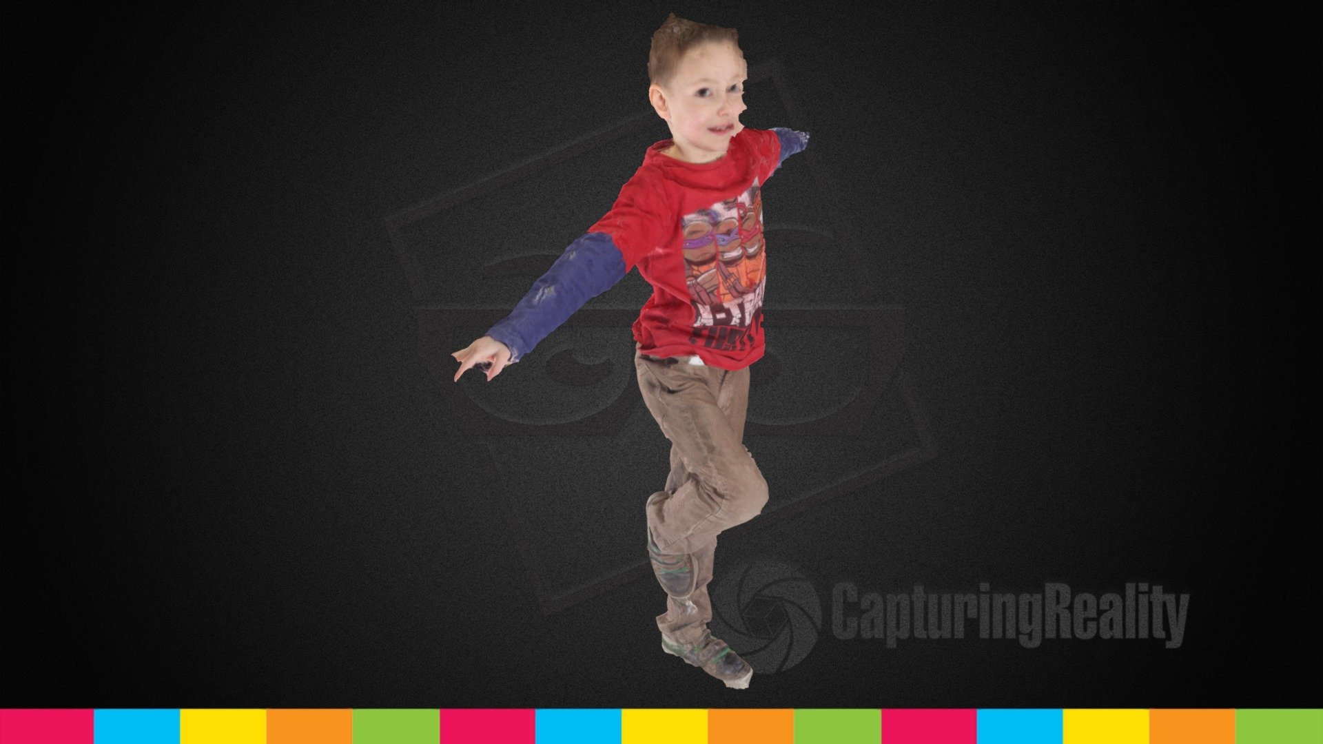 Loz's Fun Pose - The Big Bang Fair