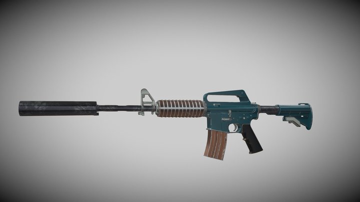 M41S 3D Model