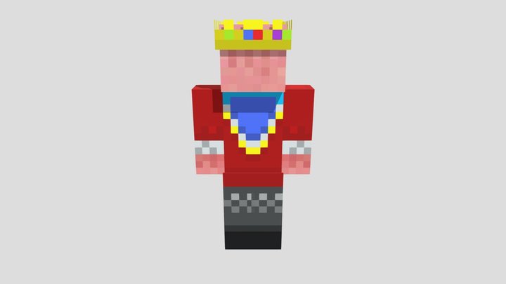 Technoblade Never Dies!!!! 3D Model
