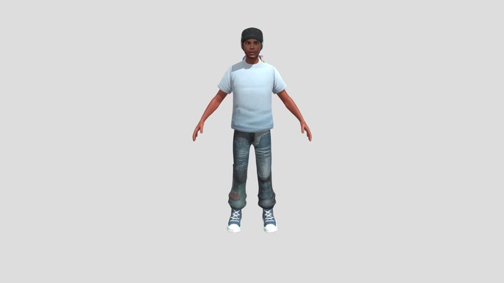 Player 3D Model