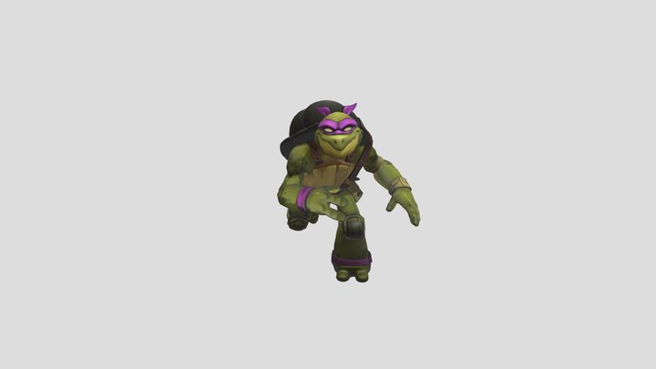 Run Cycle 3D Model
