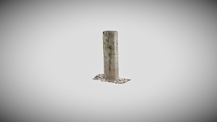Groyne rotating 3D Model