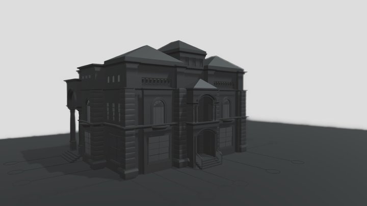 revit 3D Model