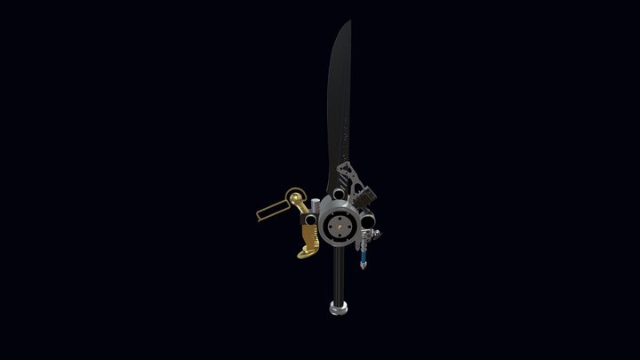 (FFXV) Engine Blade 3D Model