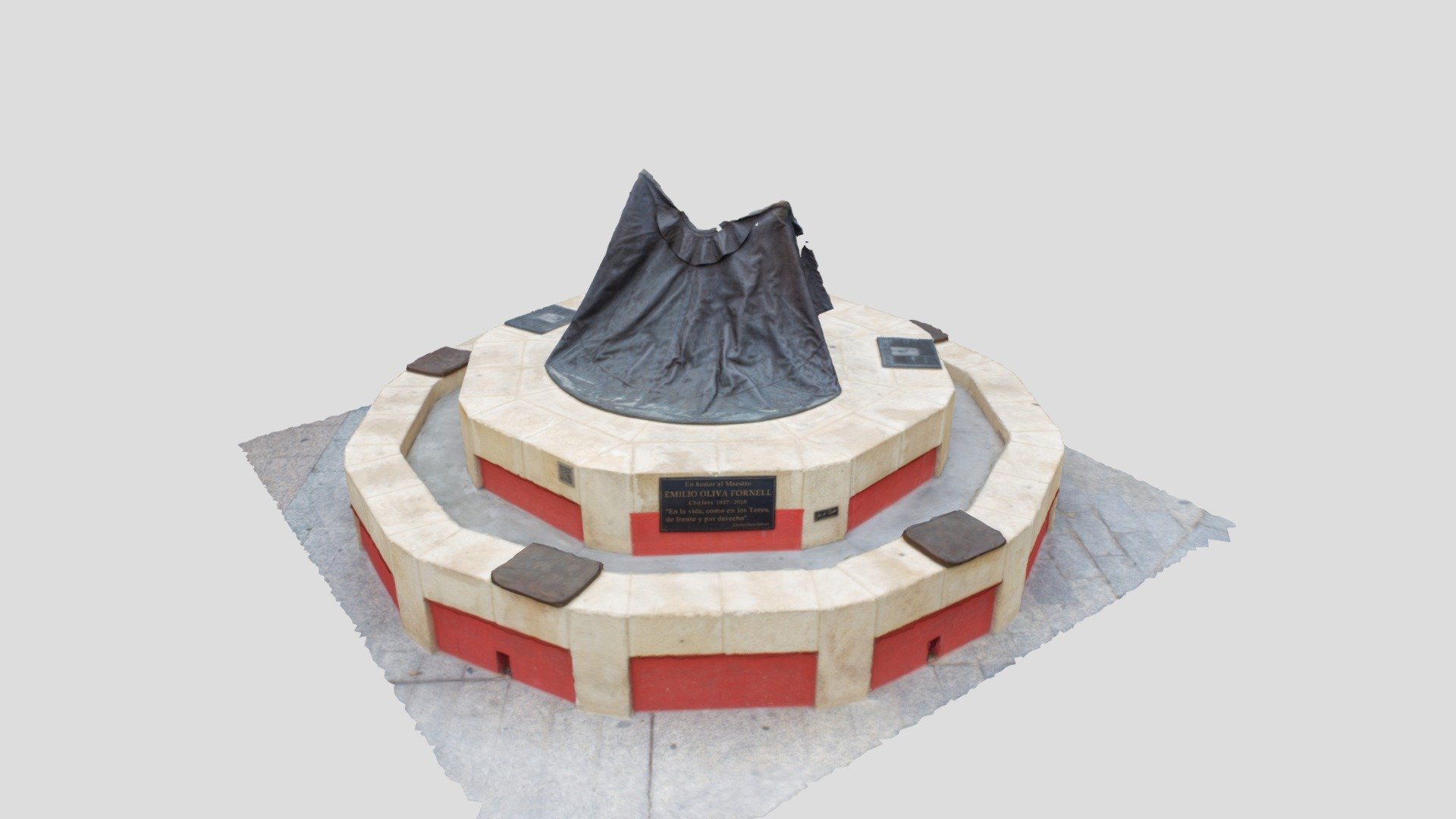 Homenaje a Emilio Oliva (Obra de J. A. Barberá)