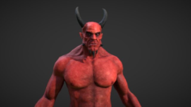 Devil 3D Model