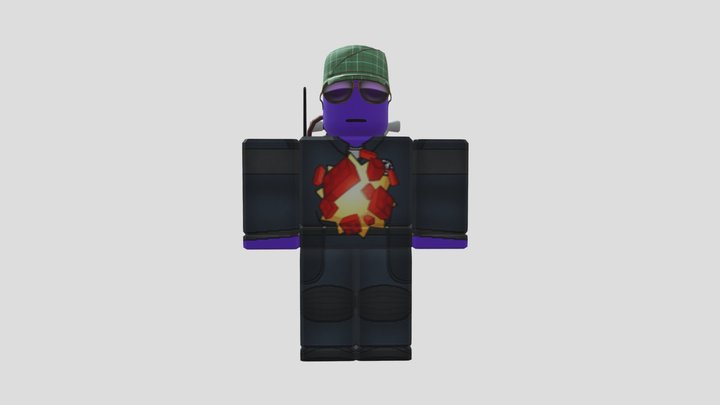 My roblox avatar – Modelo 3D gratuito STL