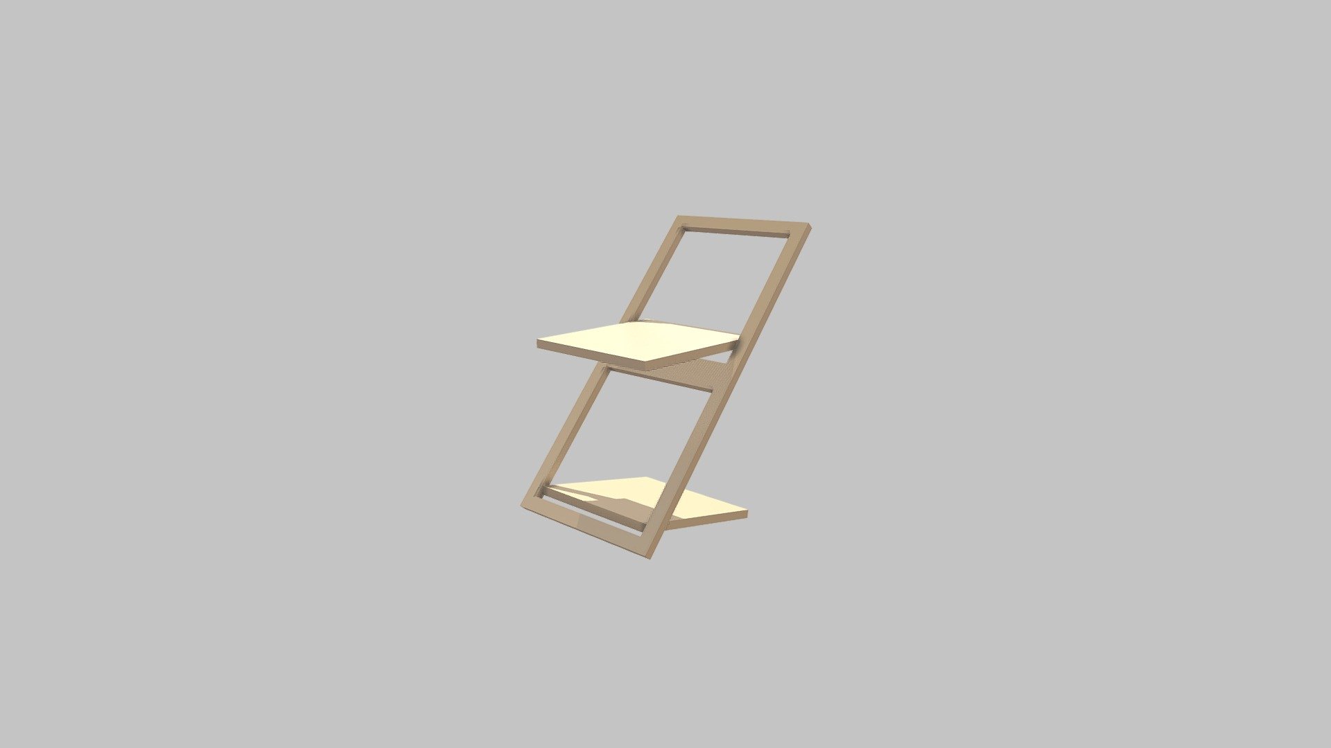 Foldable Chair Design
