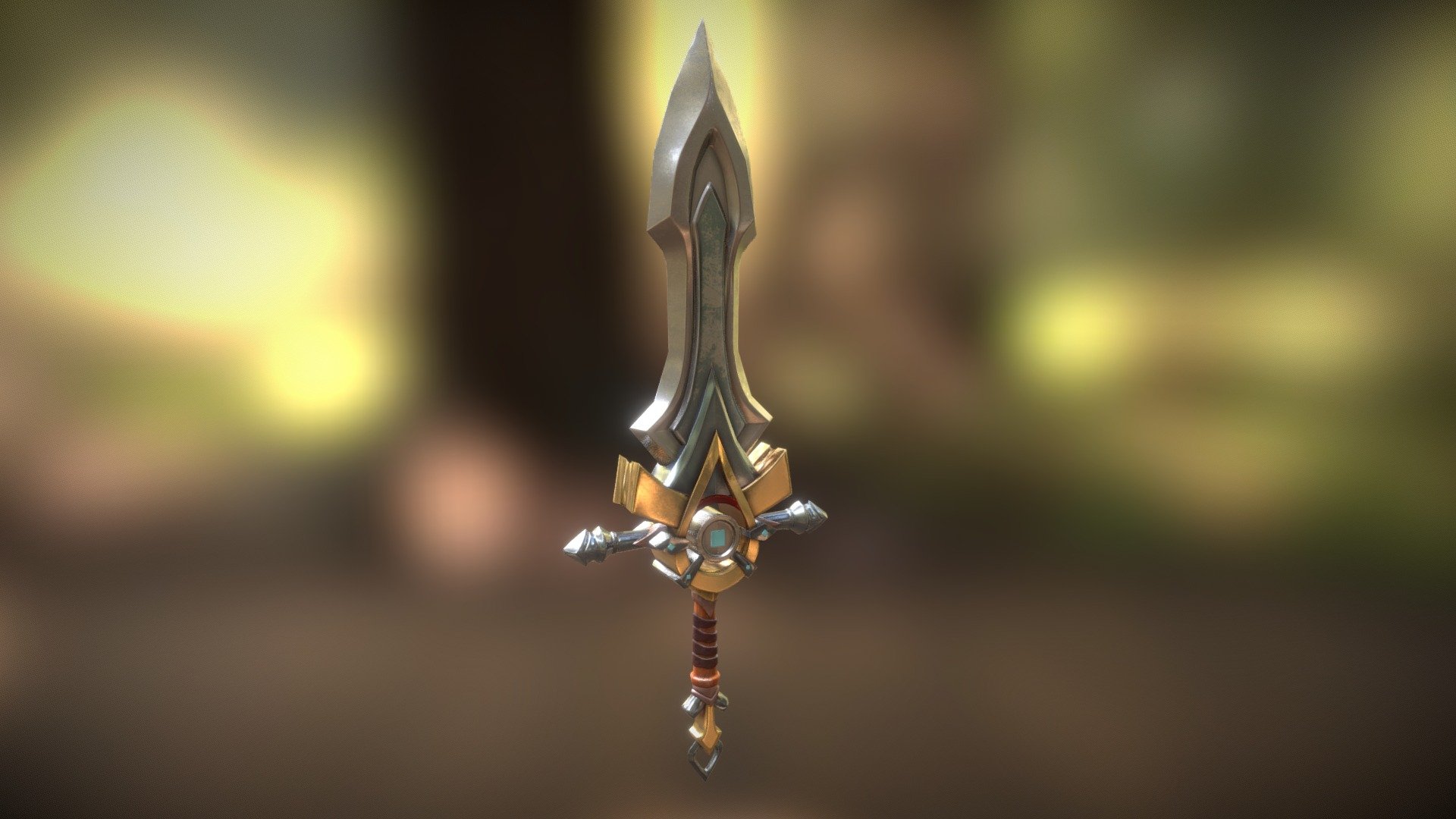 AAC202 Prop: Sword - Zebedee Wright-Allen - 3D model by ZebAACedee ...