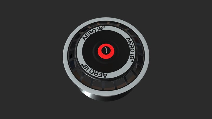 Ronal Aero 18'' 3D Model