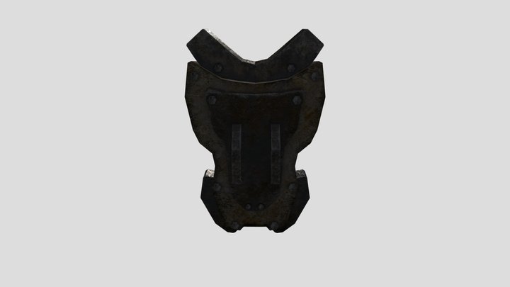 Shield for my project 3D Model