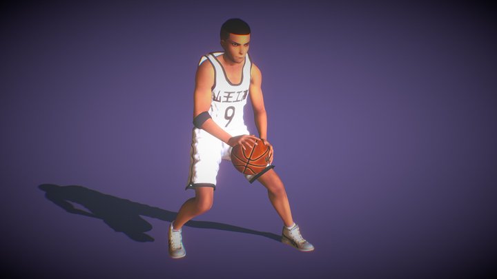 SAWAKKITA EIJI 澤北榮治 3D Model
