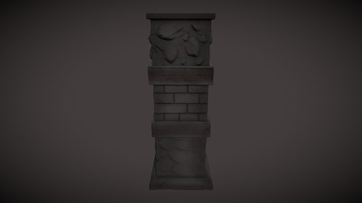 Column 3D Model