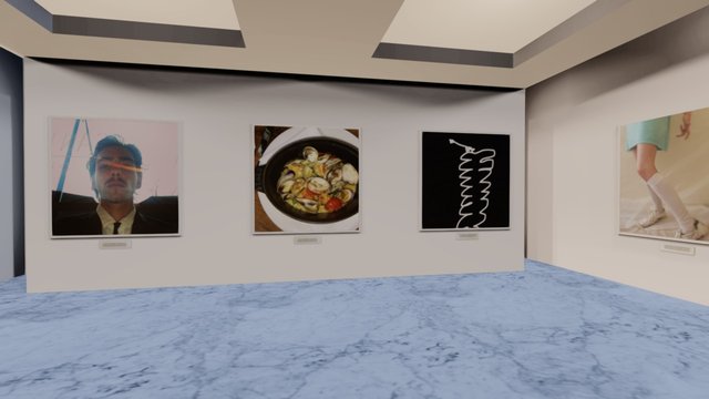 Instamuseum for @sambalfus 3D Model