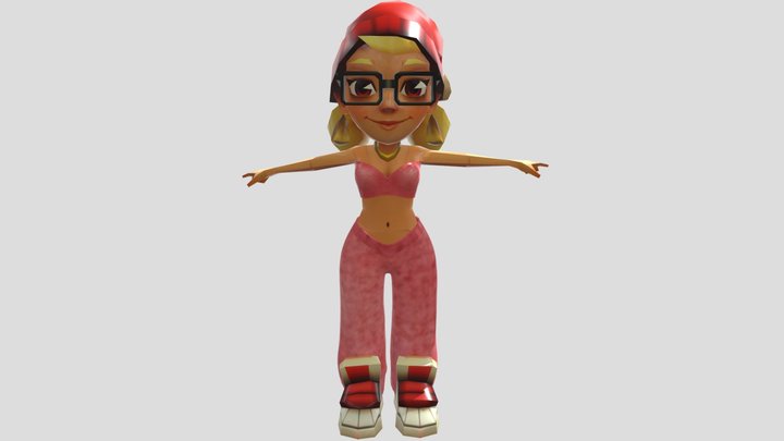 PINK JIM SUIT TRIKEY – Kostenloses 3D-Modell STL