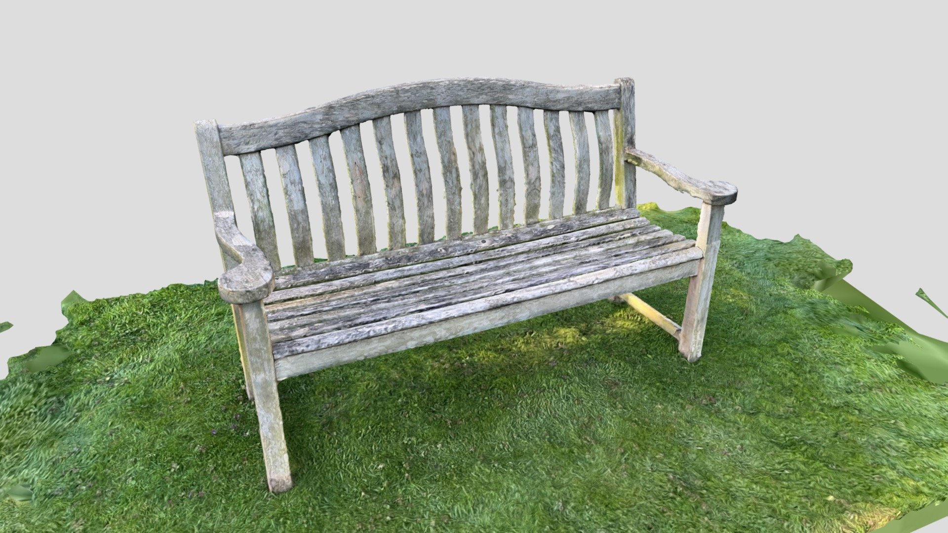Home Farm - Garden Bench
