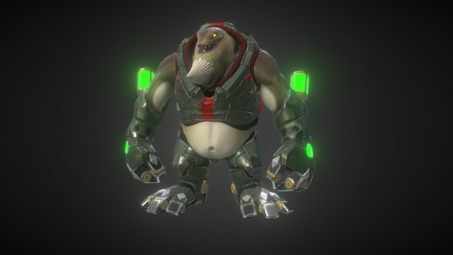 Agwun Animated School Project 3D Model