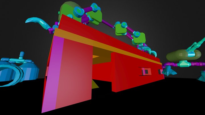 standardparts2013E5_walkers 3D Model