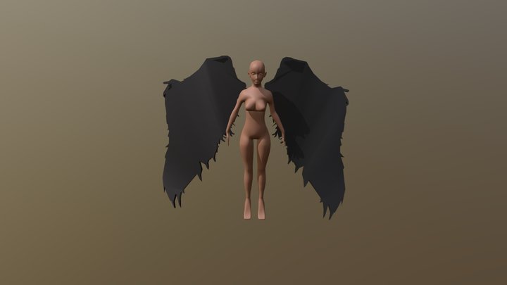 Own Character 3D Model