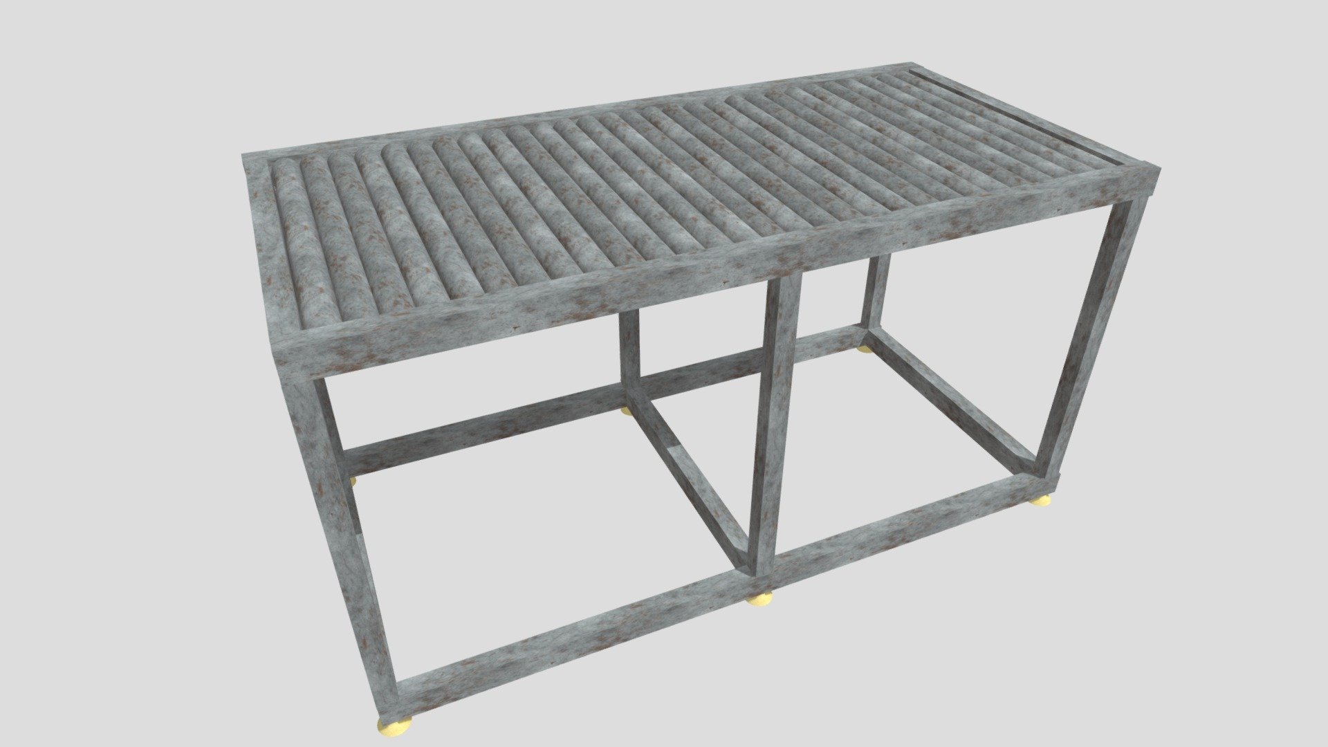 Conveyor Table (FBX) 1K 10MB - Download Free 3D model by Combinators ...
