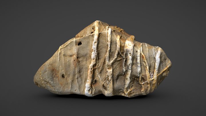 Rock Scan - 15 – Free 3D Model STL
