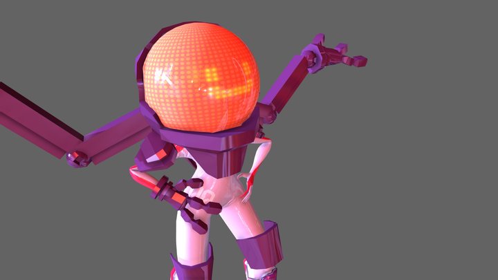 Dan 3D Model