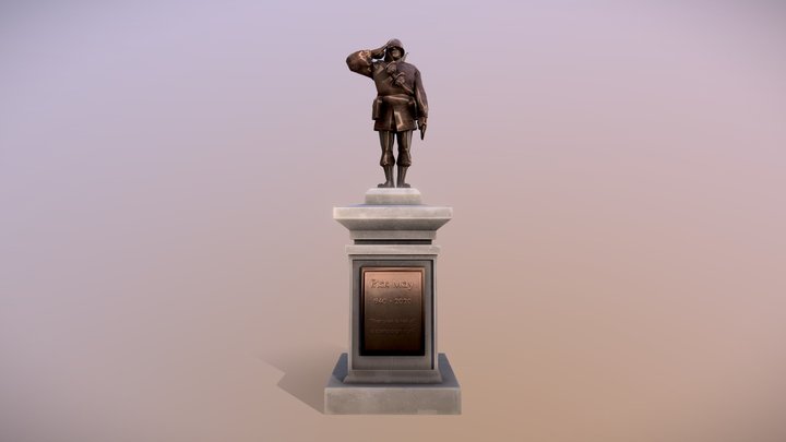 [TF2 HD] Rick May Tribute 3D Model