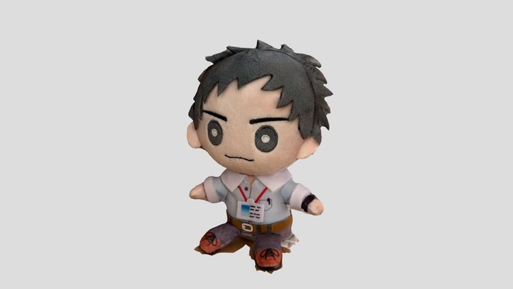 fav plushie model 3D Model