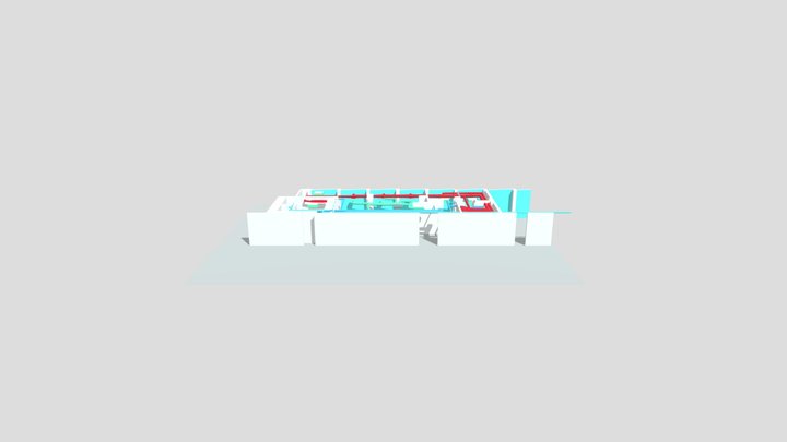 Ломоносово 3D Model