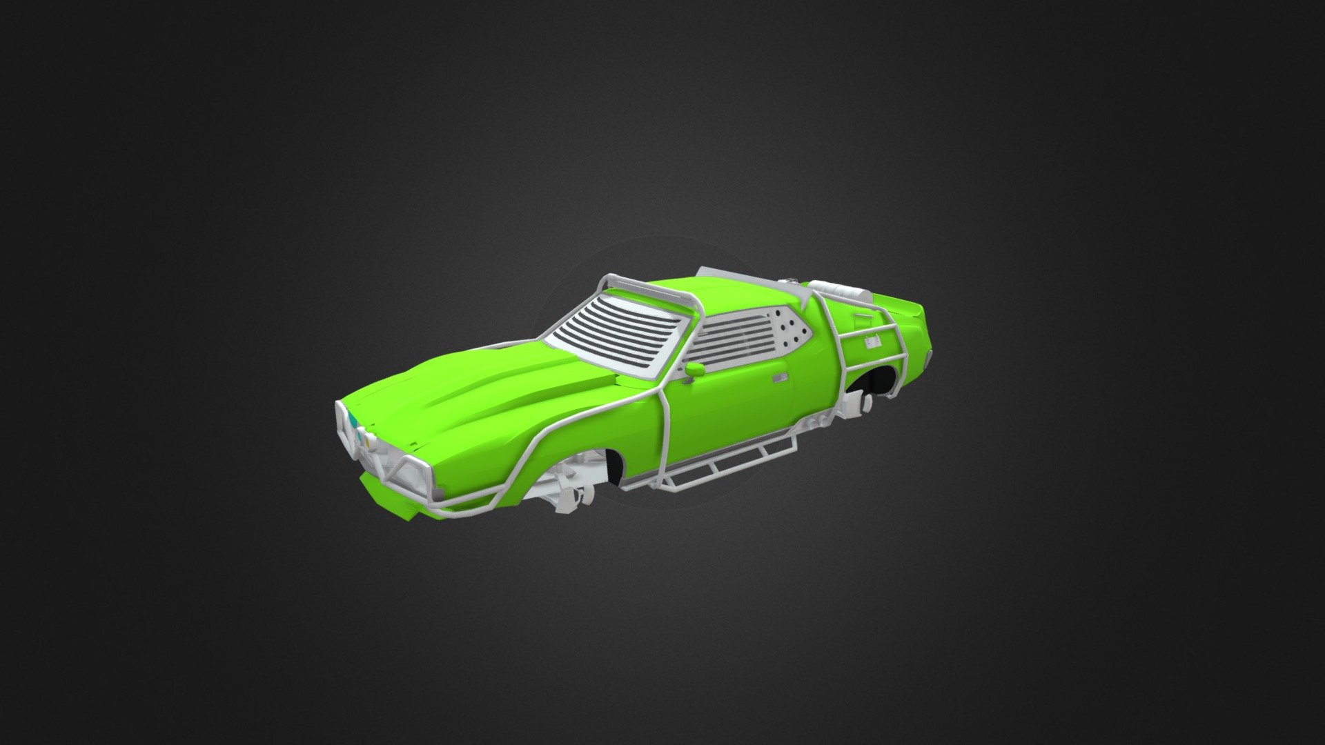 AMX Javelin (DayZ edition) 3D model by p0int [b773b5d] Sketchfab