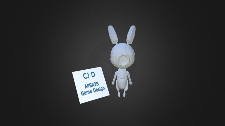 Bunnybot6 3D Model
