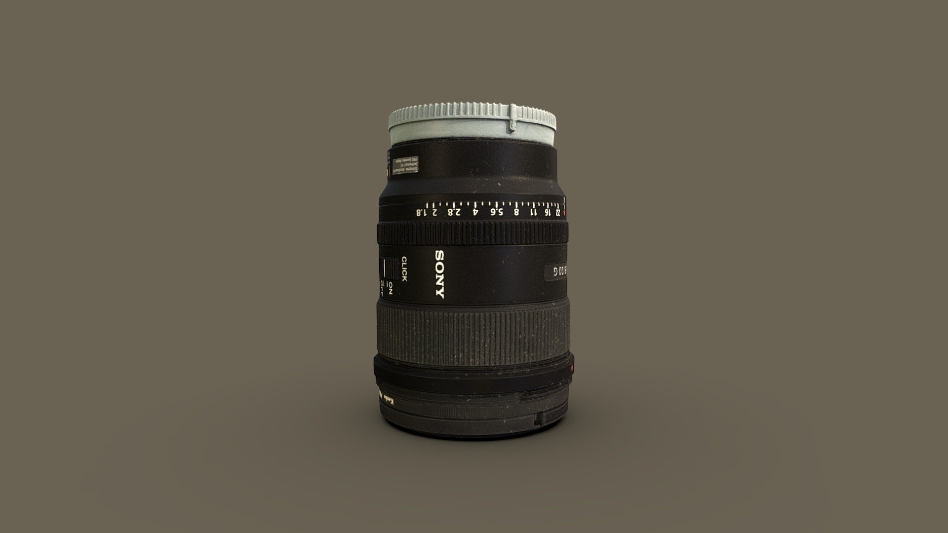 Sony FE 20mm f/1.8 G