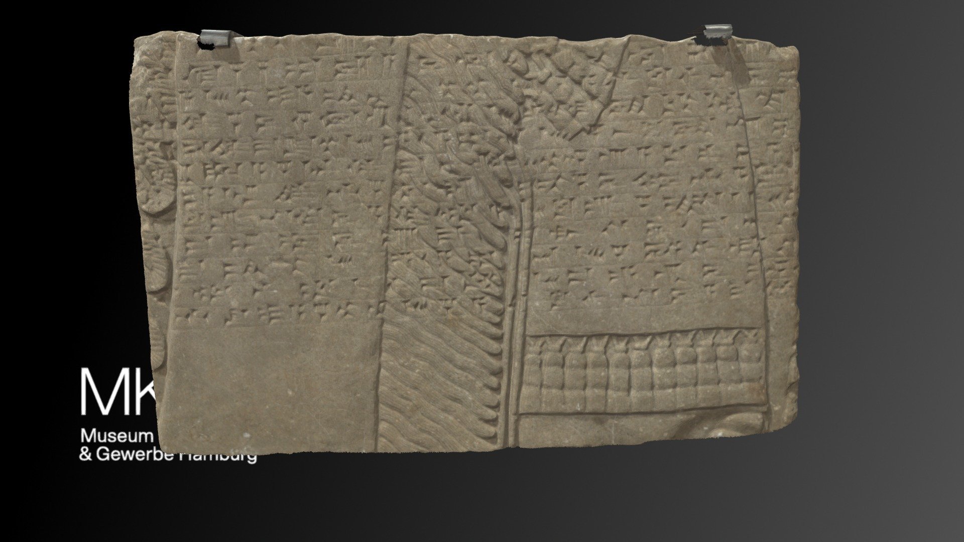 Fragment of a relief