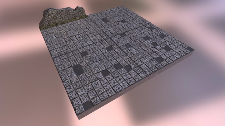 Tiling Floor - Game Asset 3D Model