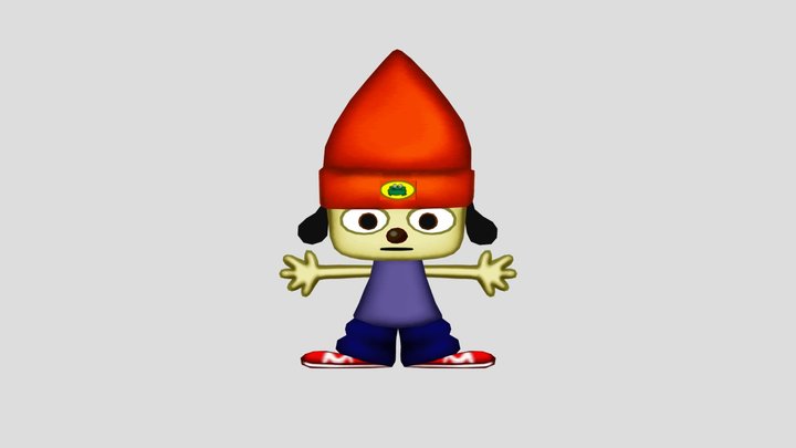 Pa Rappa 3D Model
