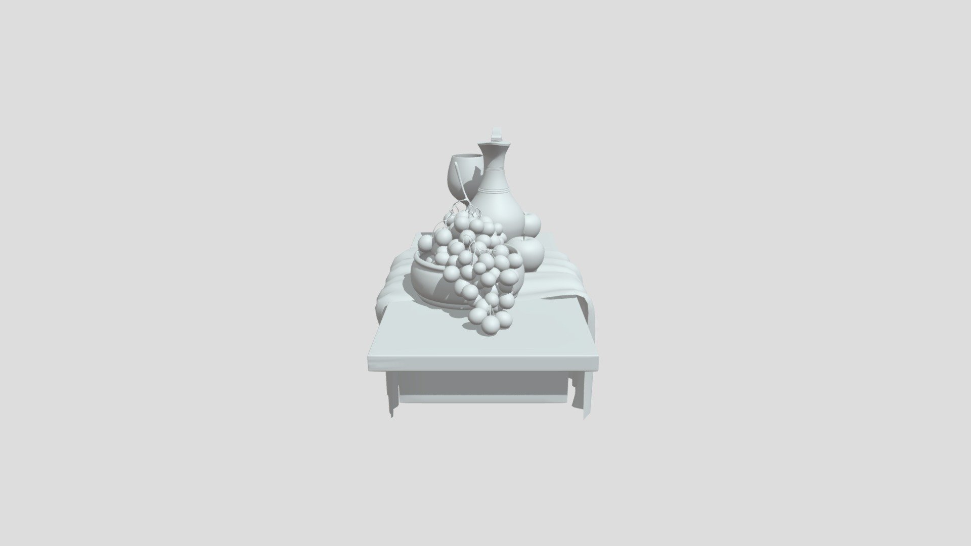 3D Compulsory Assignment Without color
