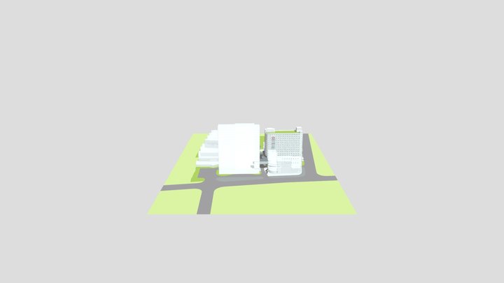 连廊 3D Model