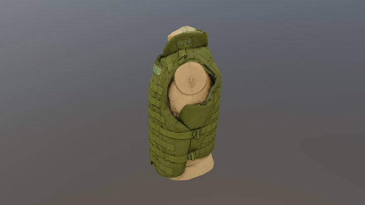 BroniaGESS 3D Model