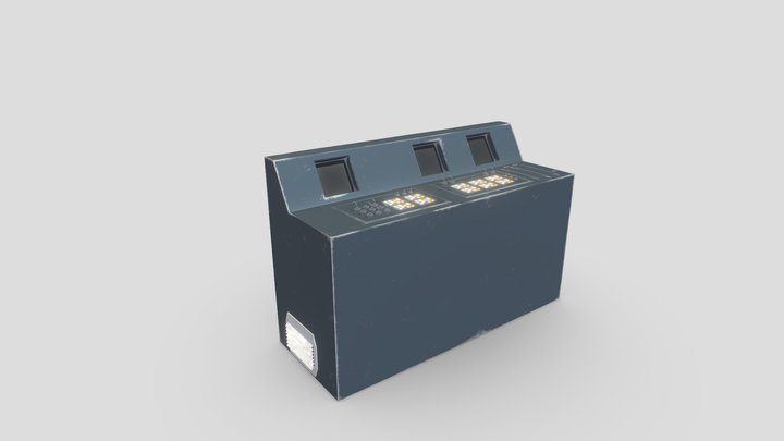 computer 3D Model