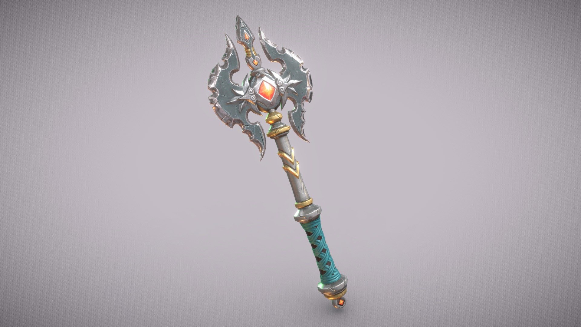 Axe Magic - Buy Royalty Free 3D model by dionne [b775fd7] - Sketchfab Store