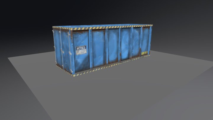 Conteneur 3D Model