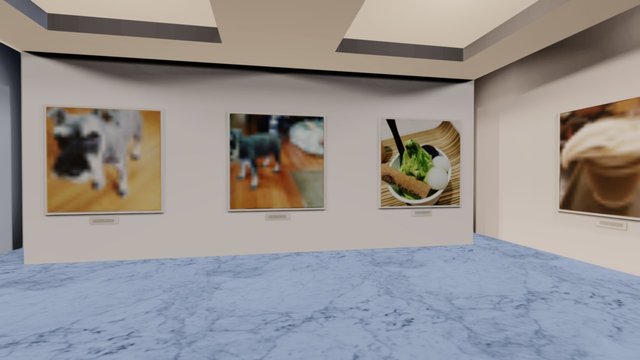 Instamuseum for @bungahijau2014 3D Model