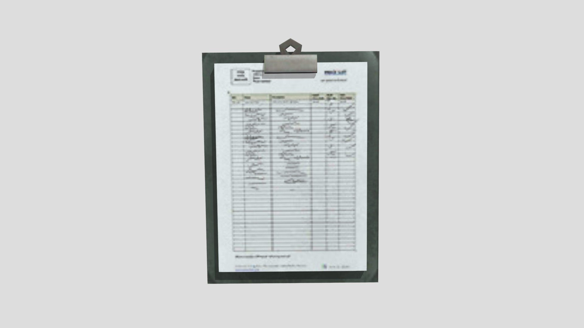 Ice Scream 4: Clip Board