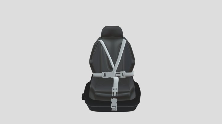 Seat 3D Model