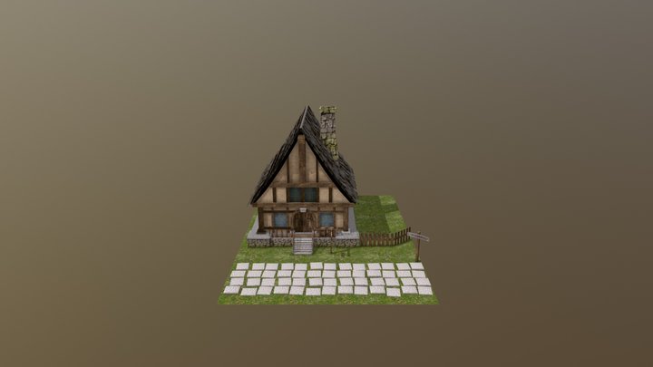 Tavern Model 3D Model